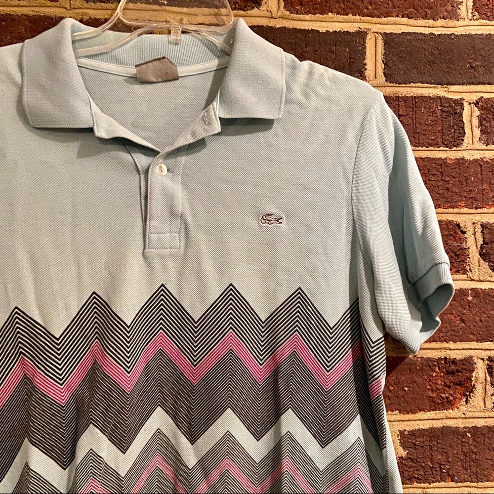 🐊 Lacoste polo in blue 👕
